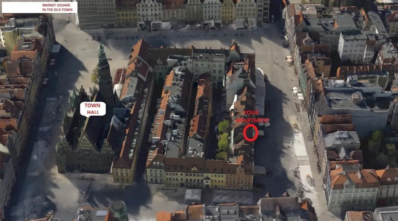 Apartment Rynek Ratusz - Self Check-In - Vat Invoice - View On The Market Sqr